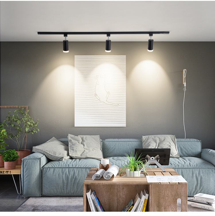 家装设计:客厅射灯怎么选择?