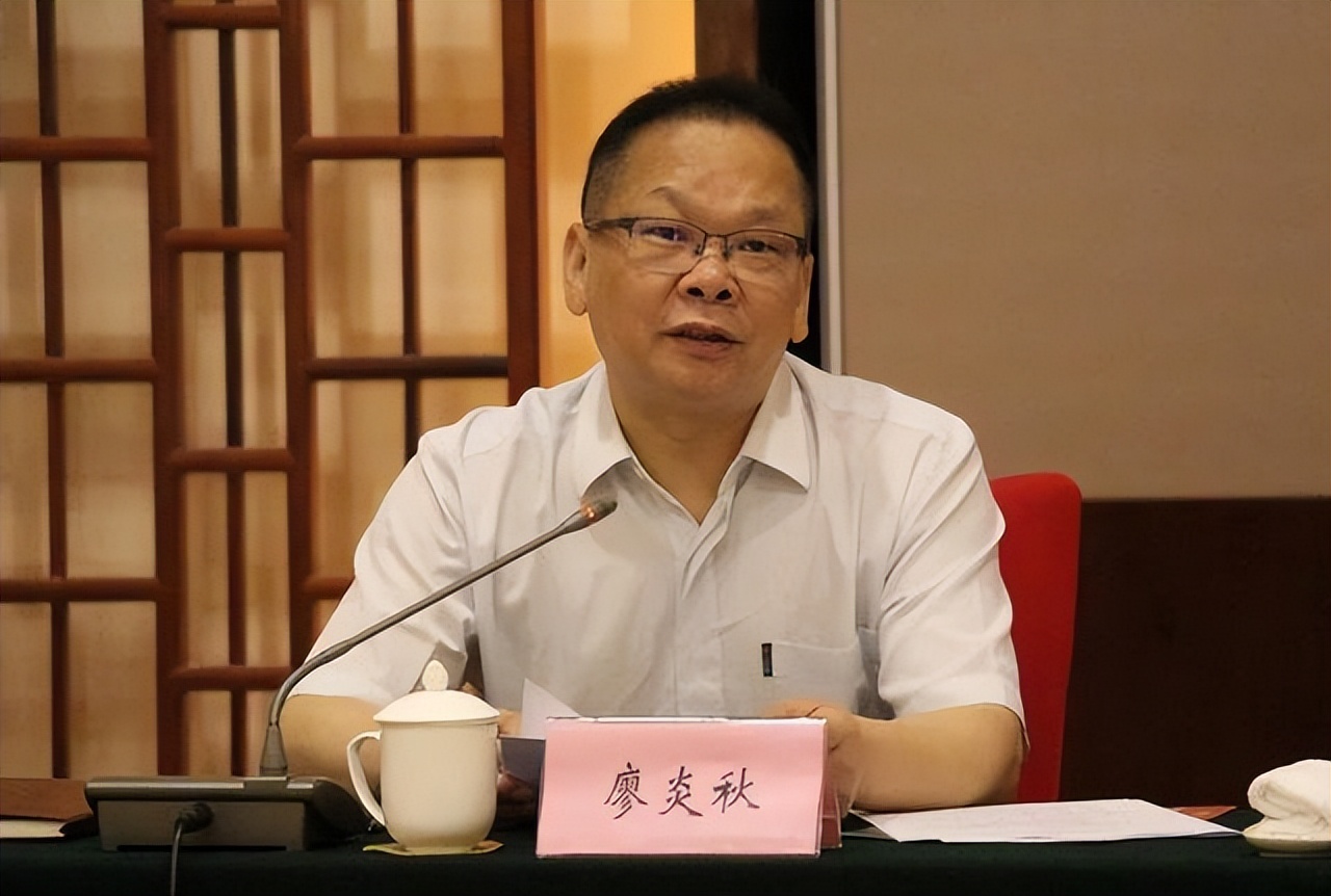 回顾廖炎秋:睡万元的总统套房,饭局配女秘,办假证掩盖罪行