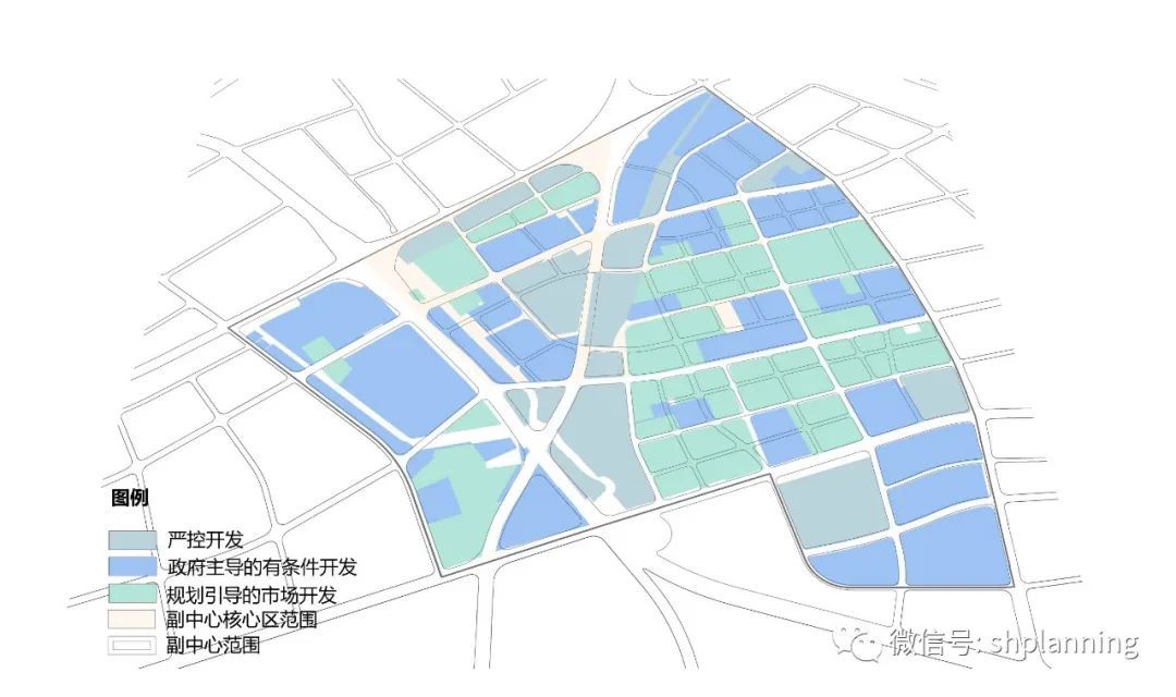 金桥城市副中心规划图图片