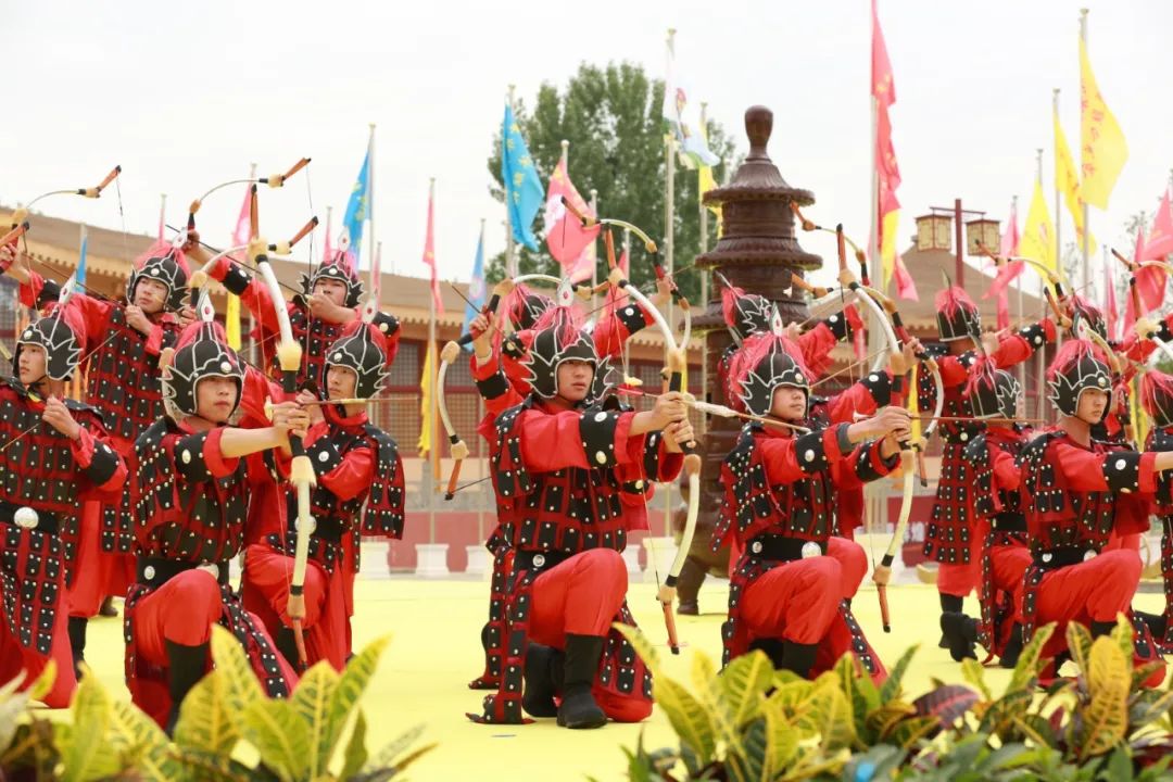 第23届濮阳张姓拜祖大典在中华张姓祖根地濮阳挥公园隆重举行