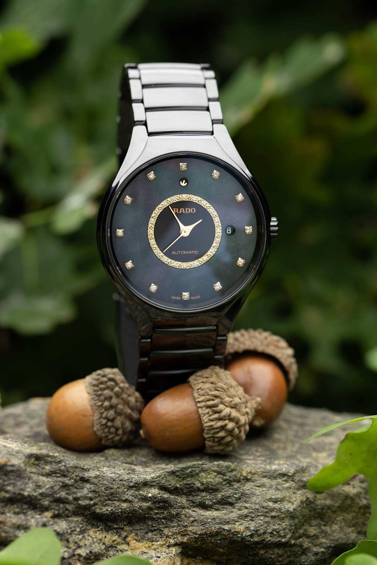 时尚广州:定格自然之美——rado瑞士雷达表全新true系列花园腕表