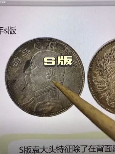 s版袁大头@邴强 古钱币 古币鉴赏 老银元 银元鉴赏 铜钱