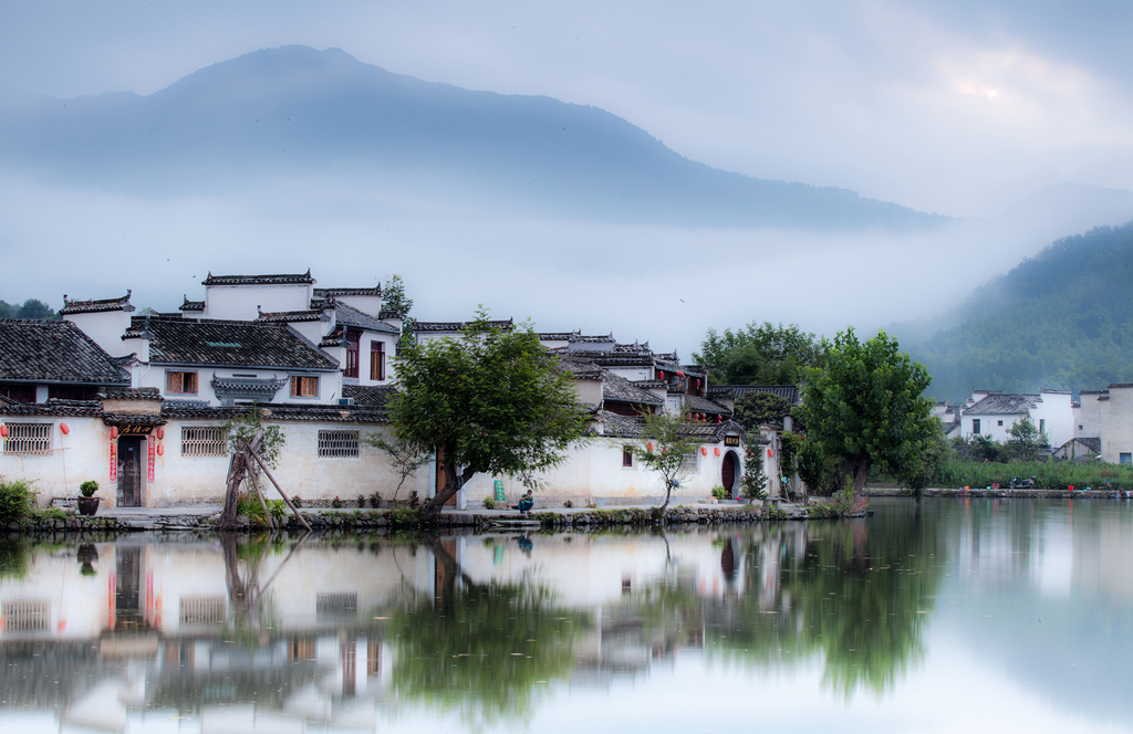 十一适合游玩的地方!安徽两条自驾游路线,风景美,环境好