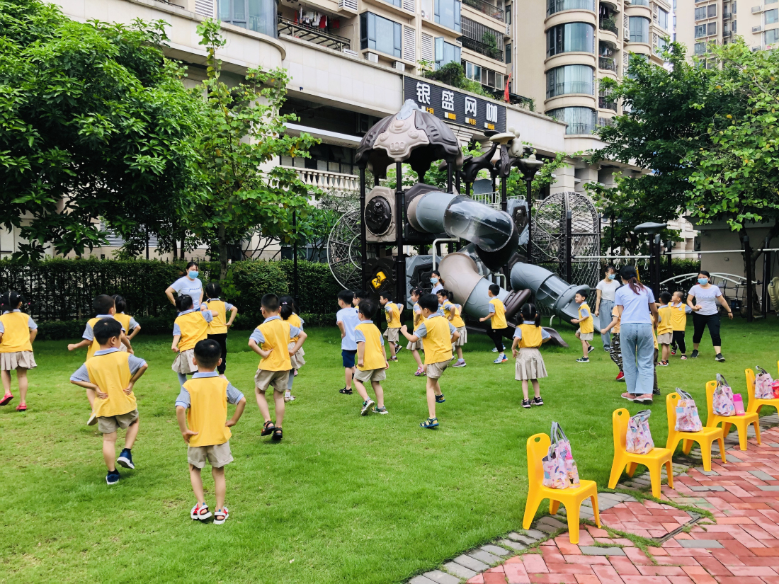 广州海珠区14所区属幼儿园今天开园