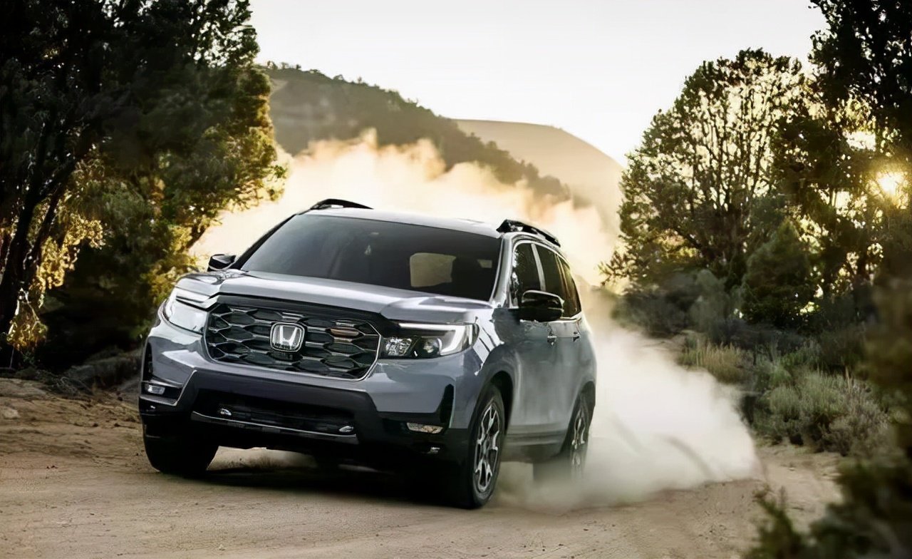 本田硬派越野passport亮相,v6 9at爆280匹,配全时四驱,23万起!