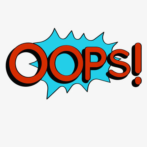 oops表达什么情感?
