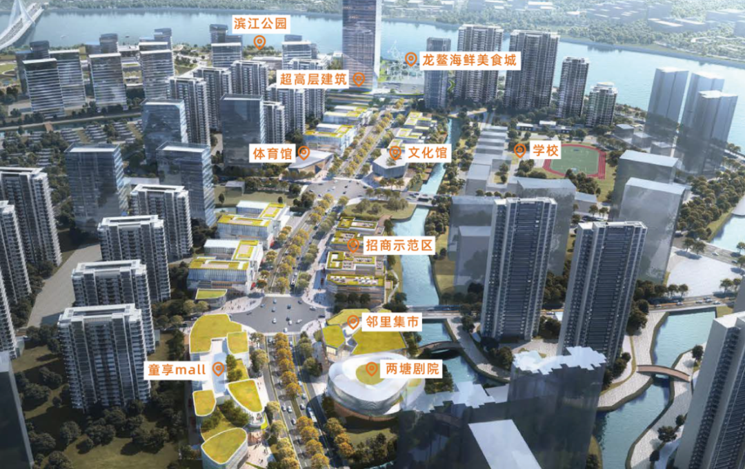 鳌江国际新城沿江路,水深路通车仪式隆重举行