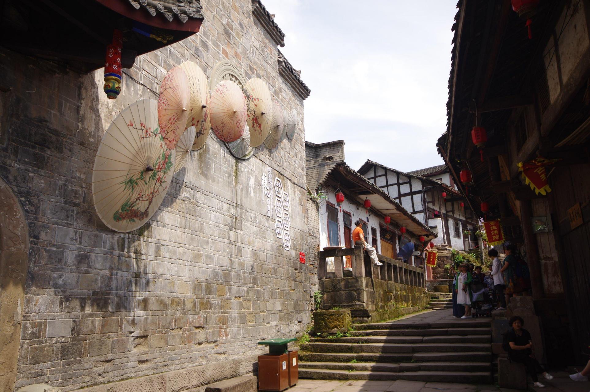 vlog打卡计划#南充周子古镇,感受千年的水乡文化!