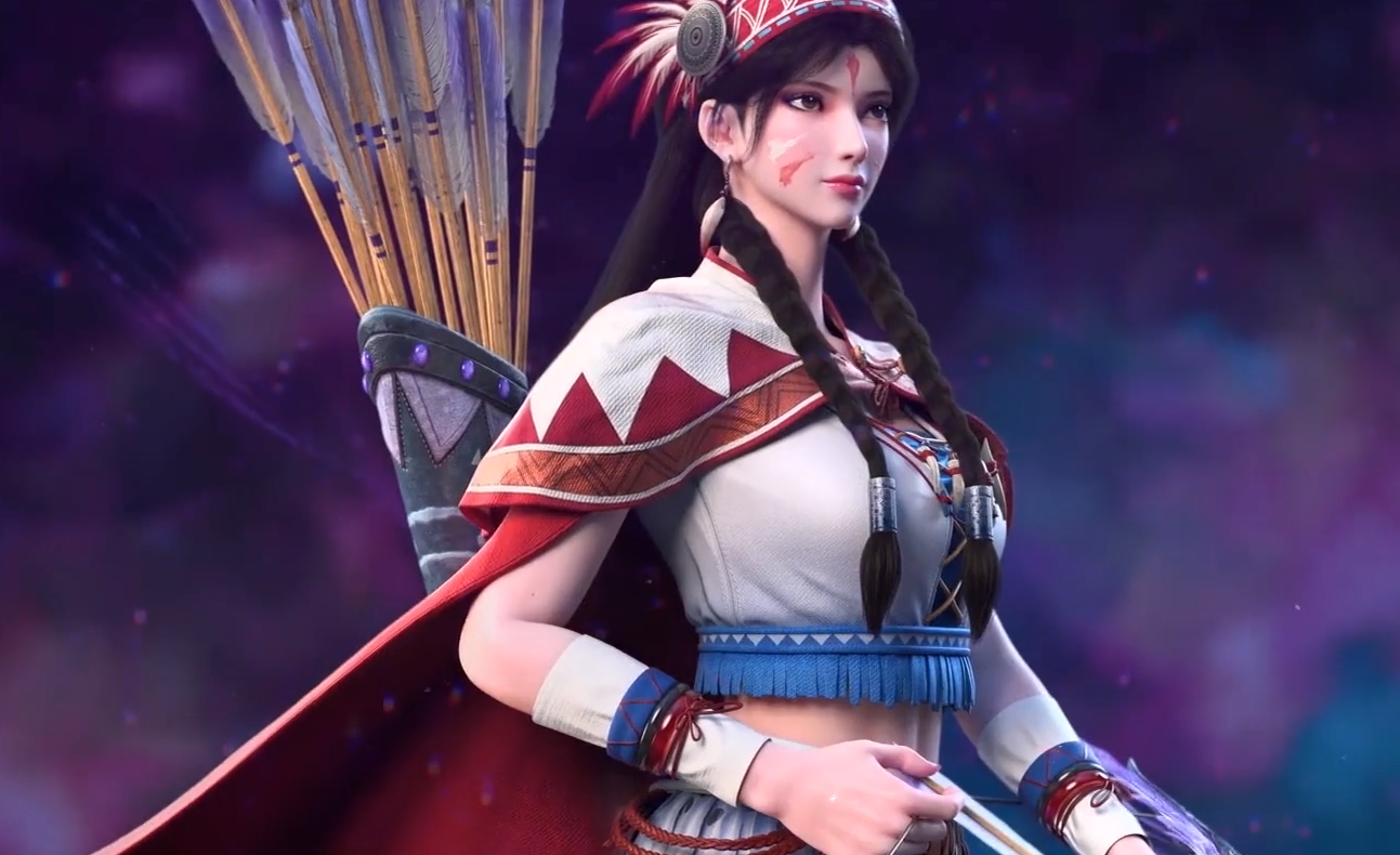 武动乾坤第3季:新妹子感觉可以啊,就是林动感觉长胖了