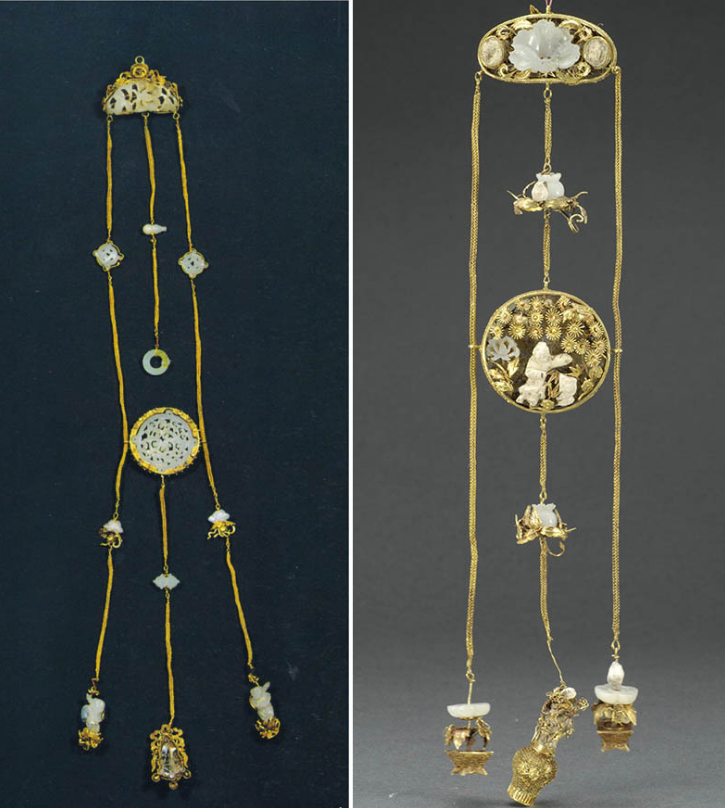 裙摆上的低鸣——汉服配饰禁步篇