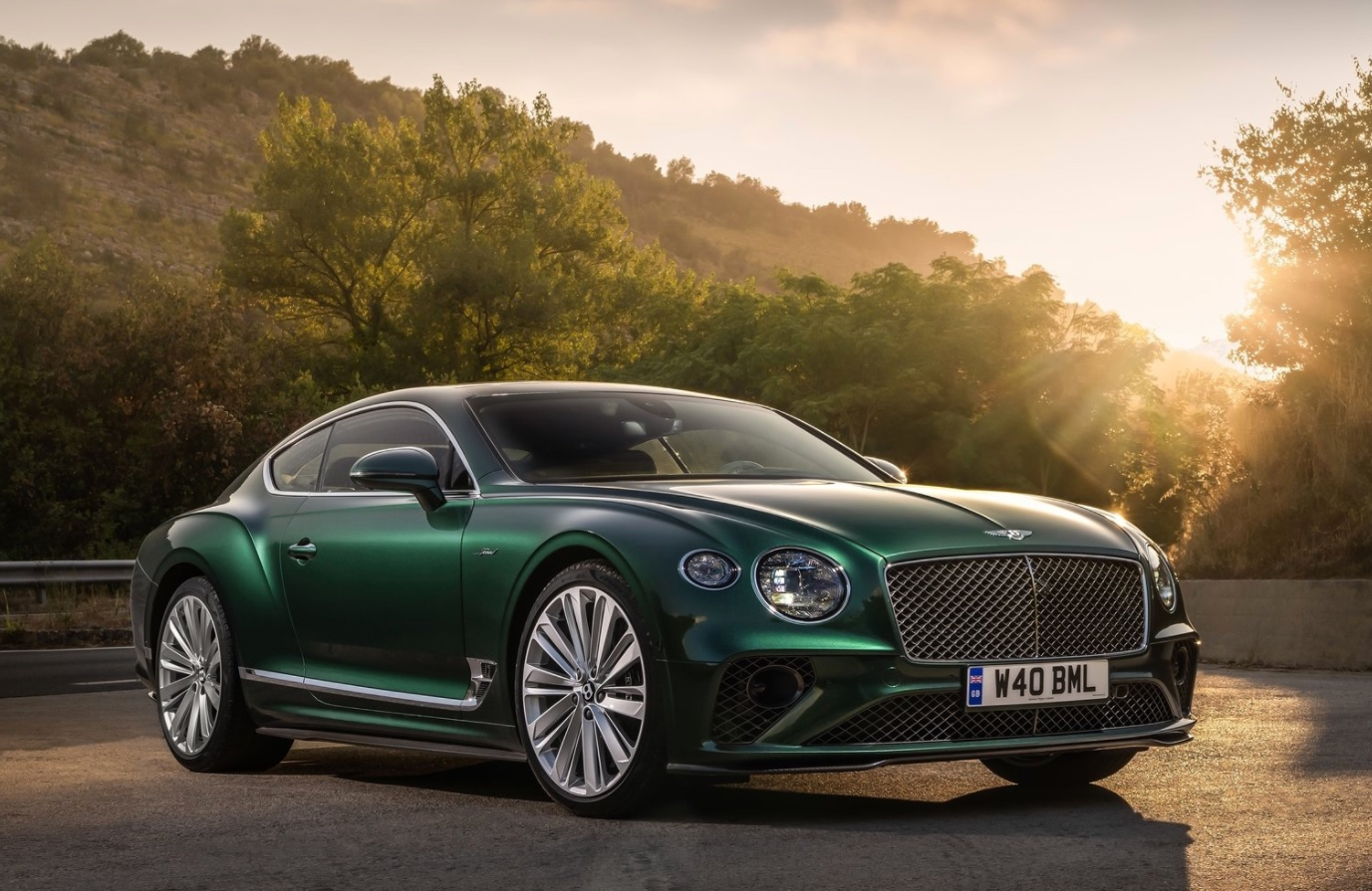 宾利欧陆 gt speed (2022)