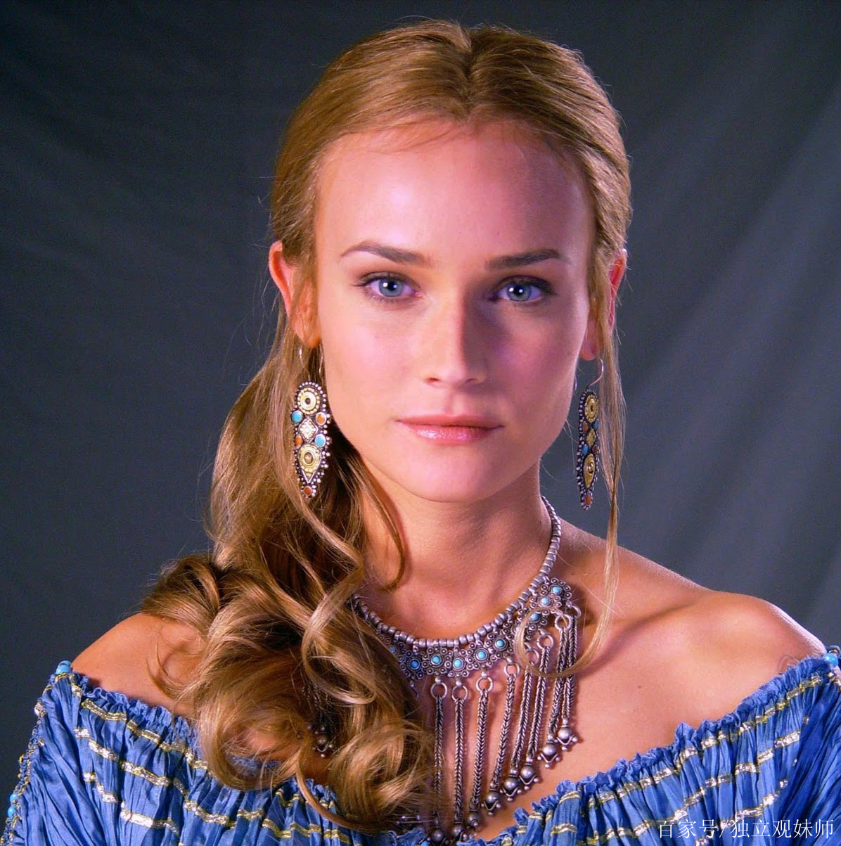 環球美女:德國演員,黛安·克魯格(diane kruger)