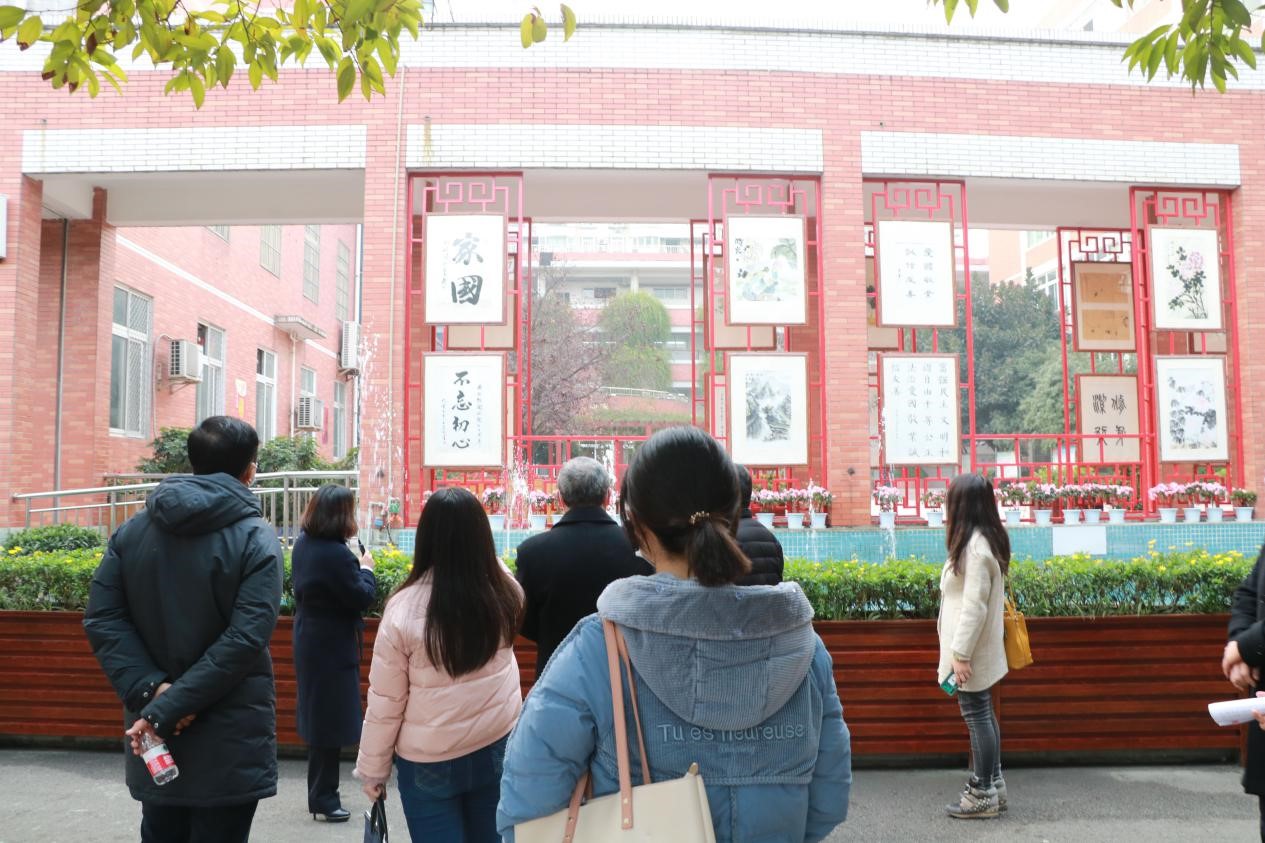 立体德育展成果,成都石室双楠实验学校育"博雅"学子