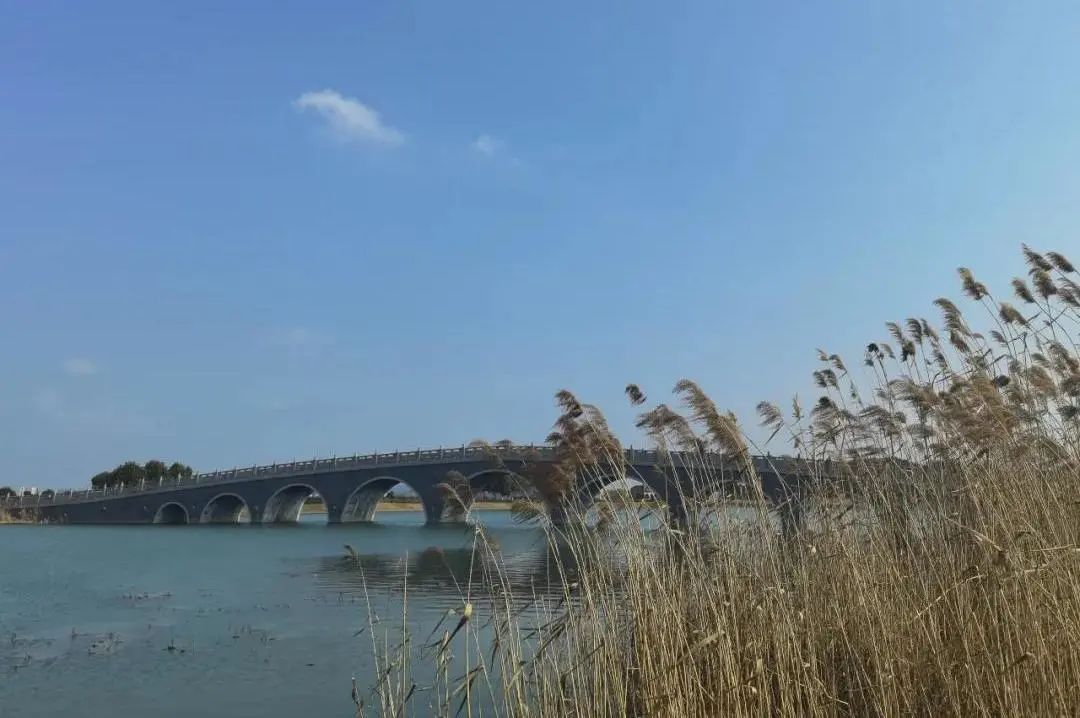 前宋水库:养在溧阳深闺里的"俏佳人"