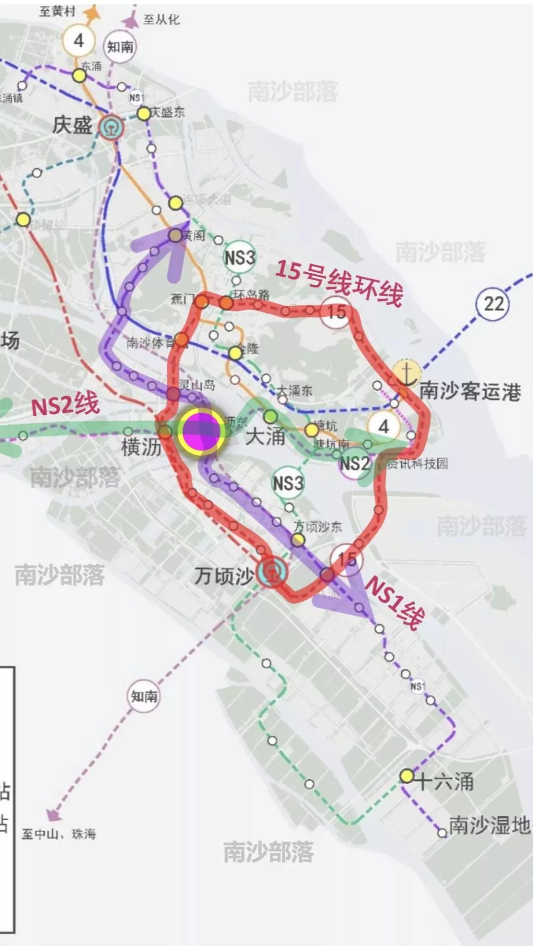 15号线,18号/22号两条地铁线南北段纳入广州四期规划?