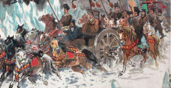 周平王东迁,周朝由盛转衰的开始,从天下共主变成傀儡王室