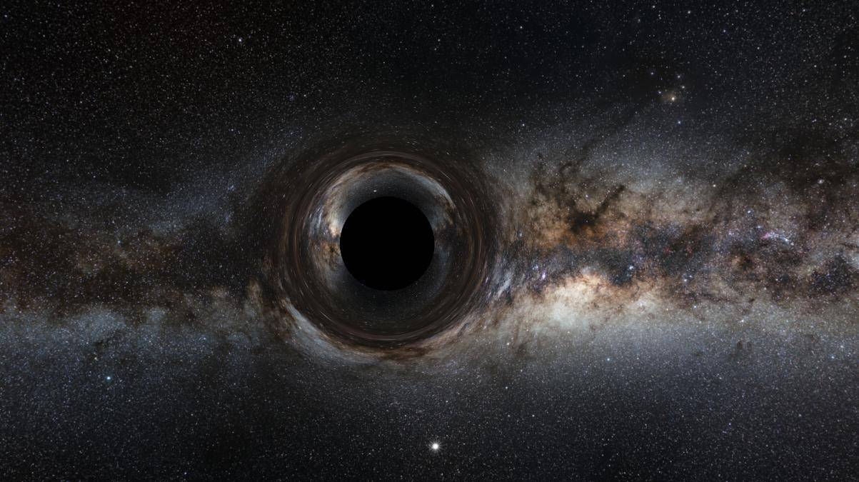 美国科学家认为:直径930亿光年的可观测宇宙,其实是一个黑洞