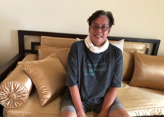 谭咏麟在香港的豪宅简约时尚,配色温馨高级,真羡慕