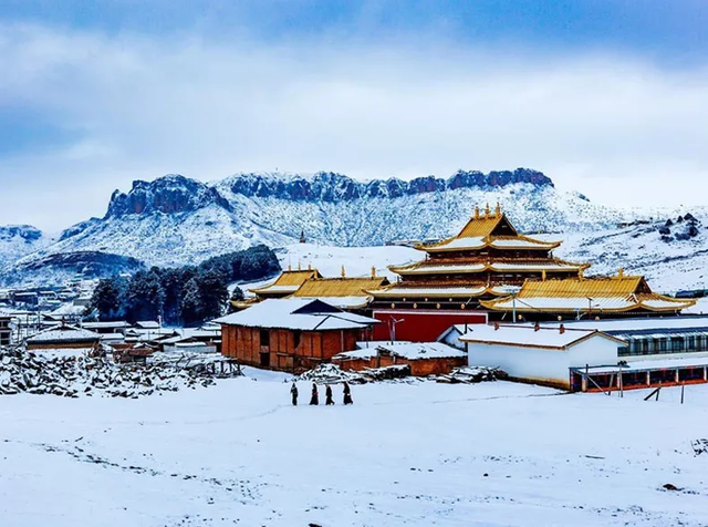 等一个人,陪我去冬日的甘南!