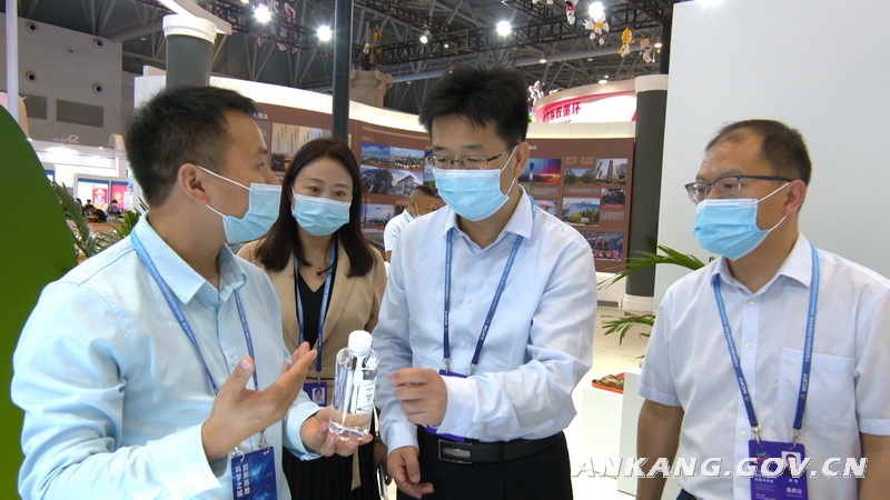 安康市副市长寇全安率团参加第三届西洽会并开展招商考察推介活动