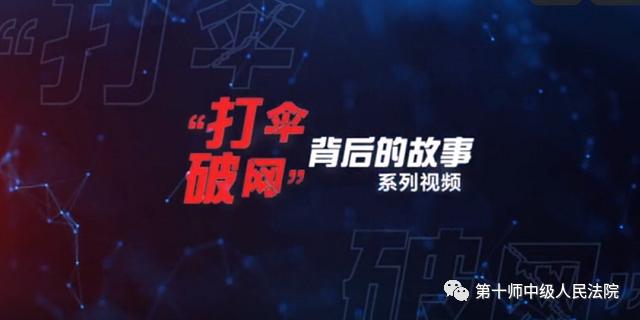 【教育整顿】十师中院组织观看《打伞破网》警示教育片