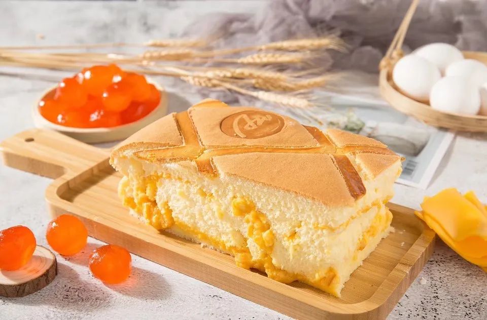 蛋糕界的"抖臀小马达"阿祖蛋糕入驻!带来最正宗的台湾古早味!