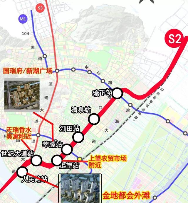 温州s3轻轨线路线图图片