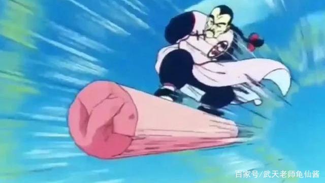 《龙珠》中桃白白的踏柱飞行究竟有多秀,除他之外在无人能做出