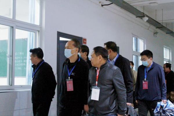 省教育厅副厅长张金元一行来武昌理工学院视察考试工作