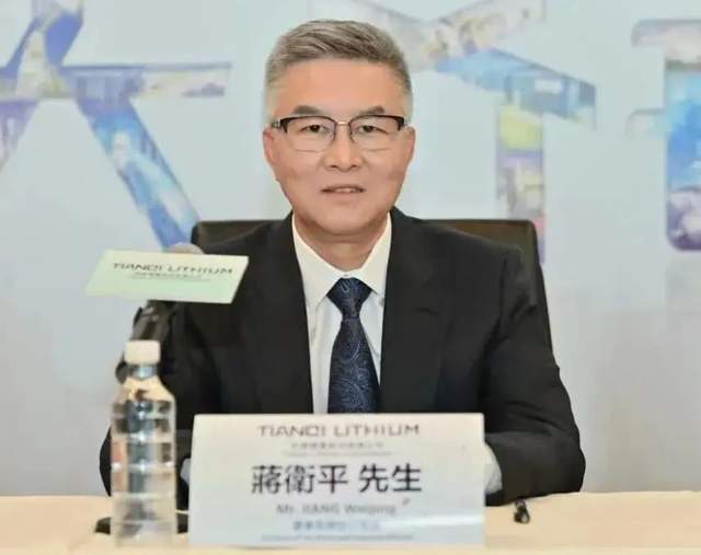 四川遂宁首富蒋卫平,放弃铁饭碗创业成为锂业大佬,今身价580亿