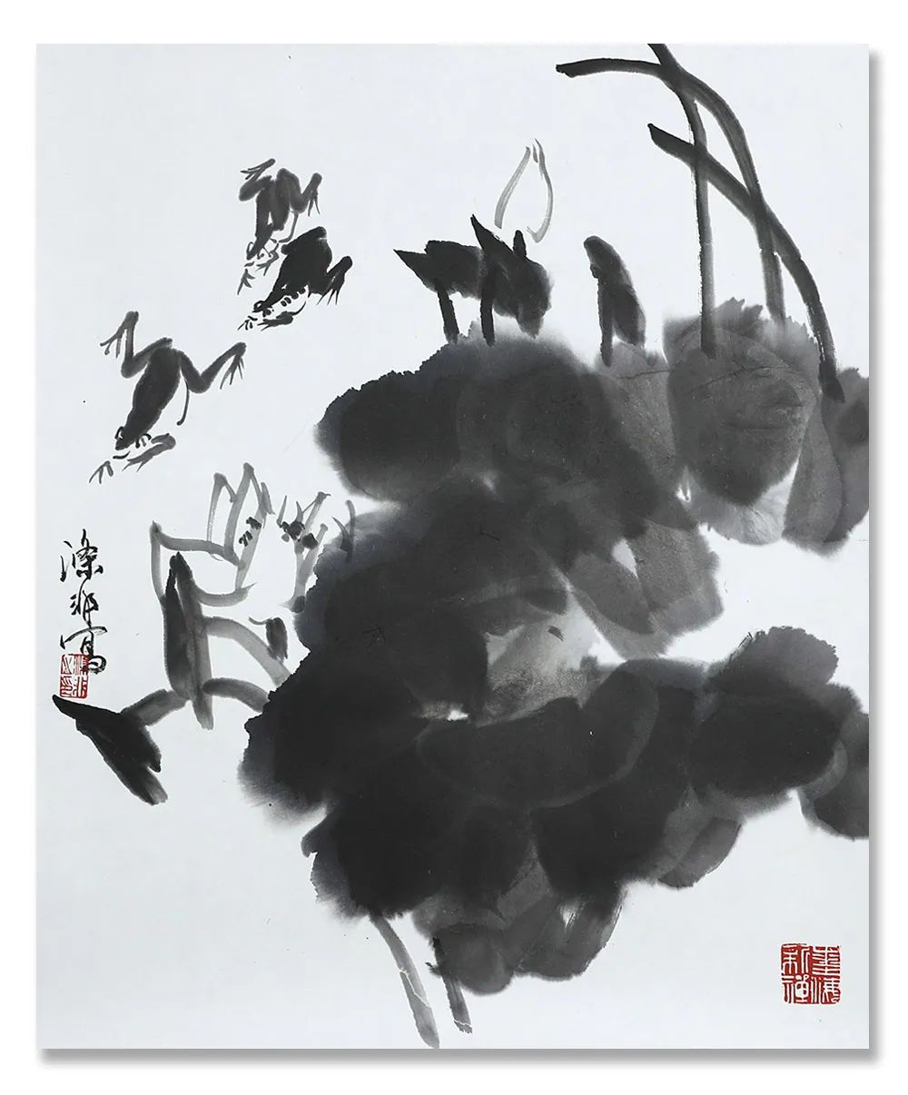 「谭涤非」|丹青追梦 水墨本色-中国当代书画名家个人云展览