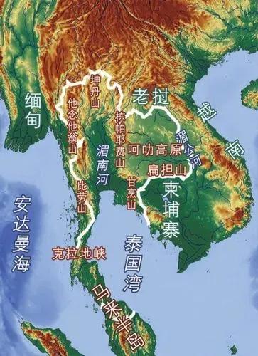 湄南河泰国首都曼谷位于湄南河下游,是泰国最大的城市.