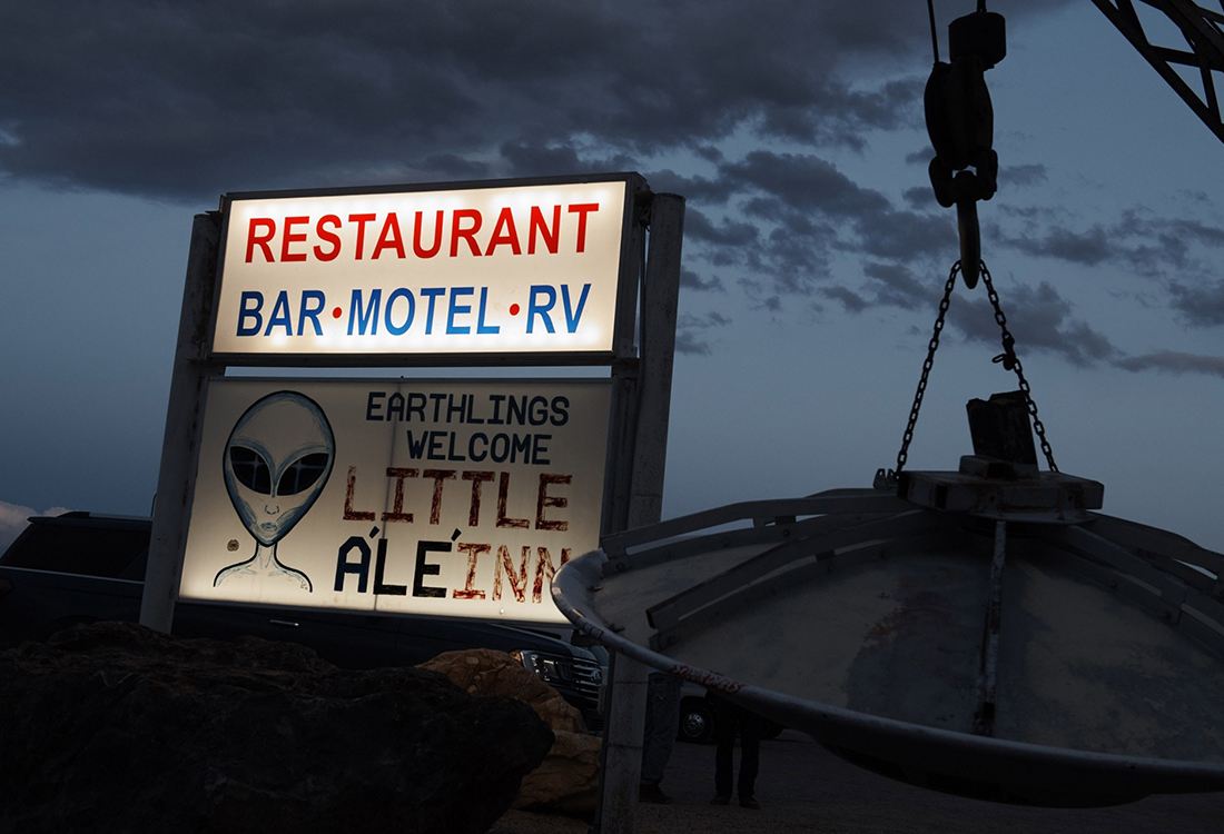 揭秘美国51区,北纬37度线频繁出现ufo