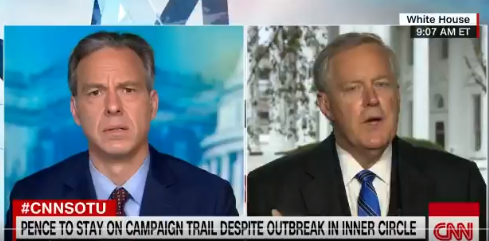 热点|美国累计确诊超888万，白宫幕僚长一句话，CNN主持人傻了