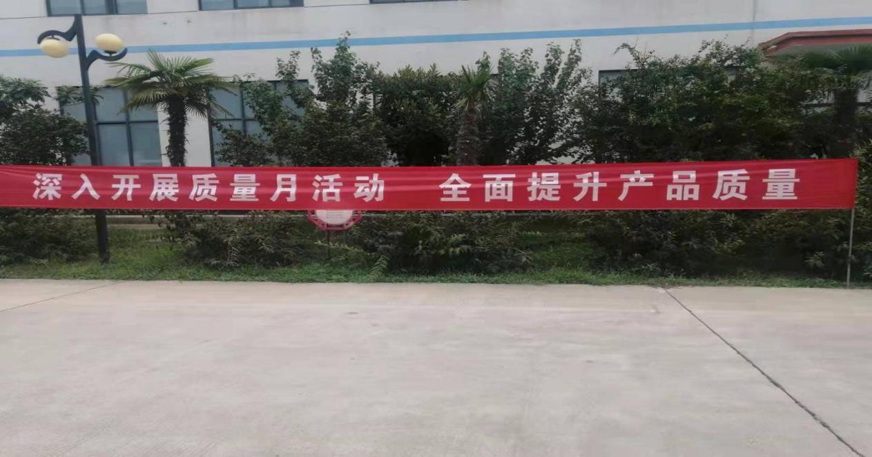 遂成药业2021年"质量月"活动总结