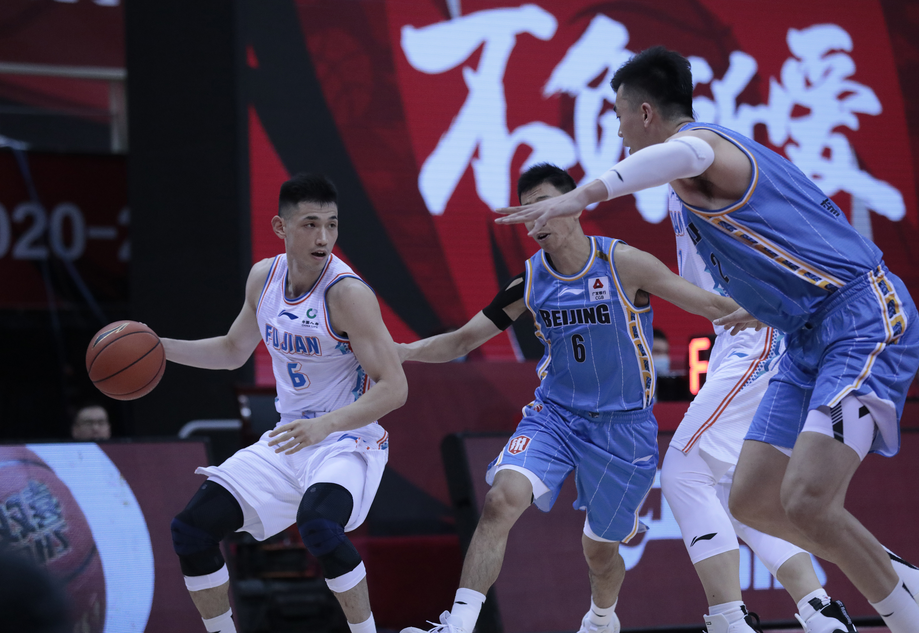 篮球——cba季前赛:北京首钢胜福建豹发力