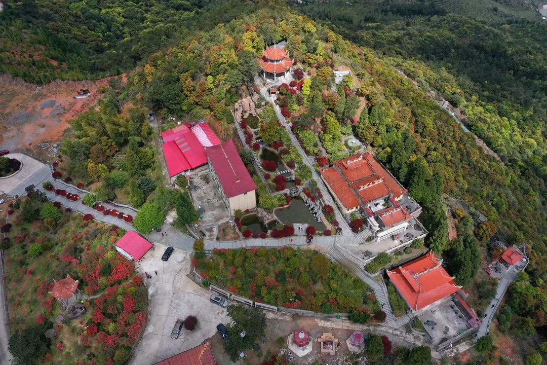 福州闽侯大湖马岚山车山府祖殿骑行游记