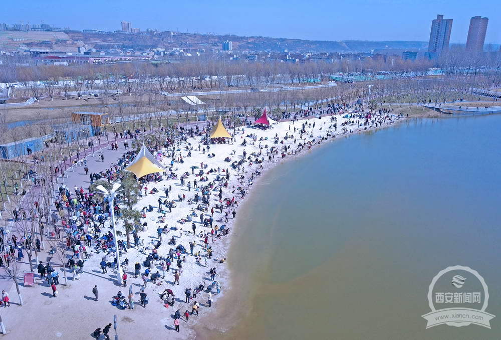溜娃好去处!西安"小三亚"火了