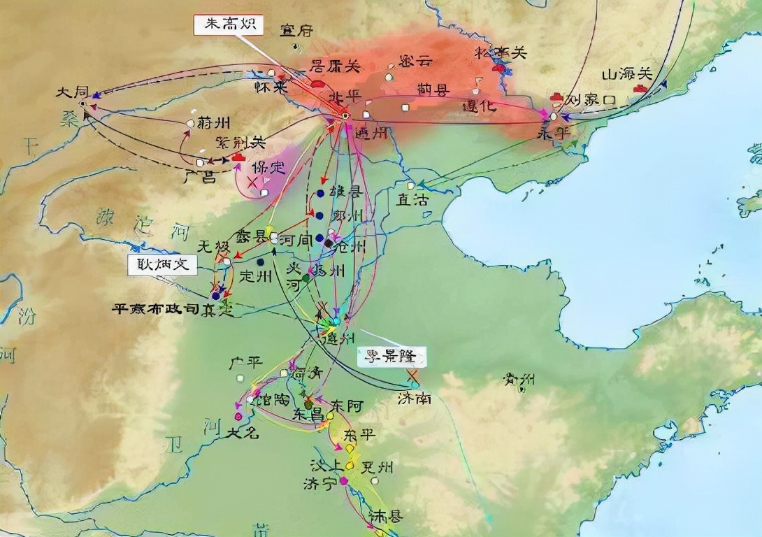 靖难之役朱棣百战百胜,为何在济南城却无功而返?