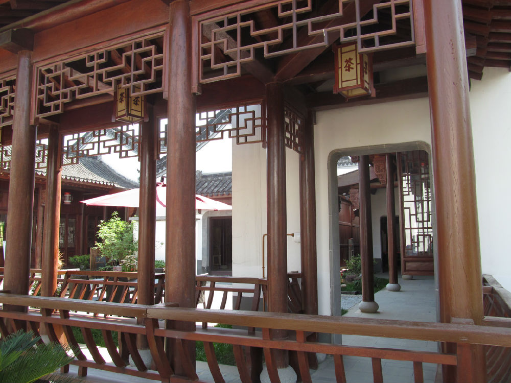 回眸间便一饮而醉——镇江宜园