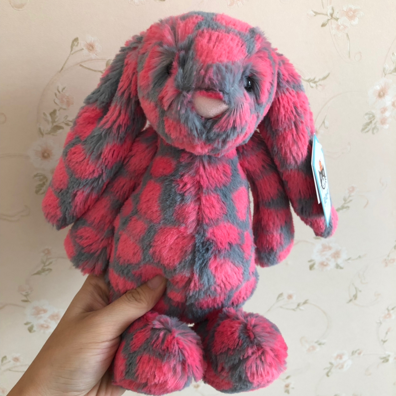 英国jellycat邦尼兔 宝宝安抚玩偶 毛绒玩具  自从有了宝宝,我就变成