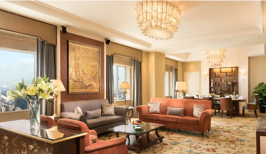 一晚87万!揭秘全球最豪华的6家酒店总统套房,你敢住吗?