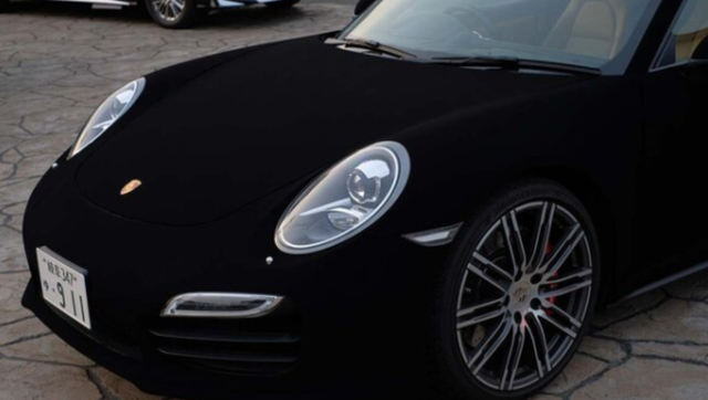 比煤球还黑的保时捷到底什么是黑车?看完你会不会买?