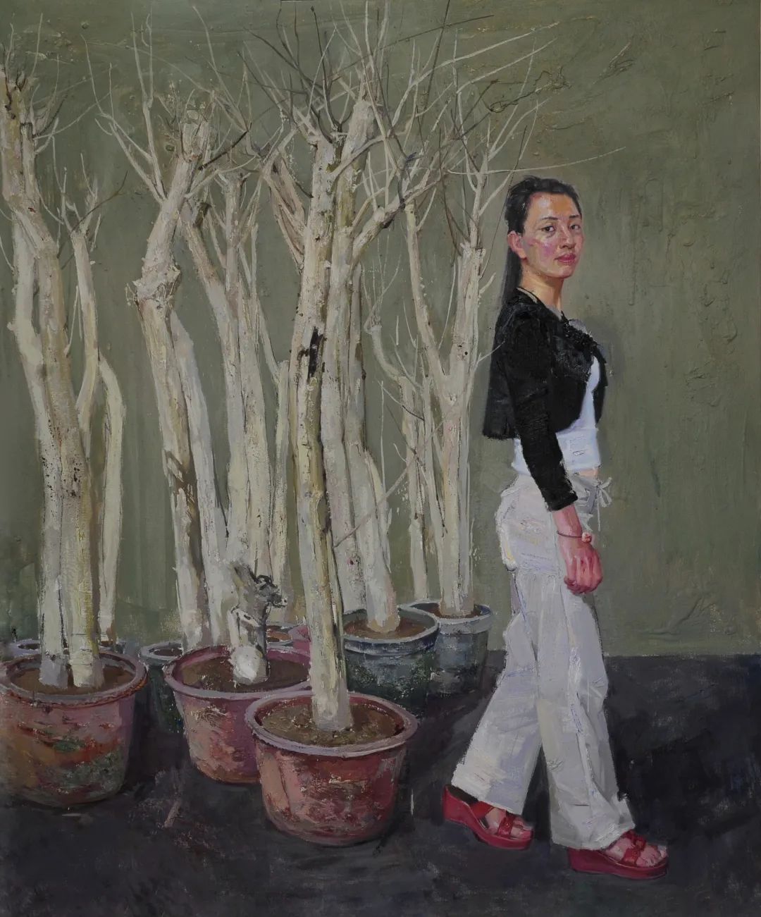 青年画家郭全宝绘画作品欣赏