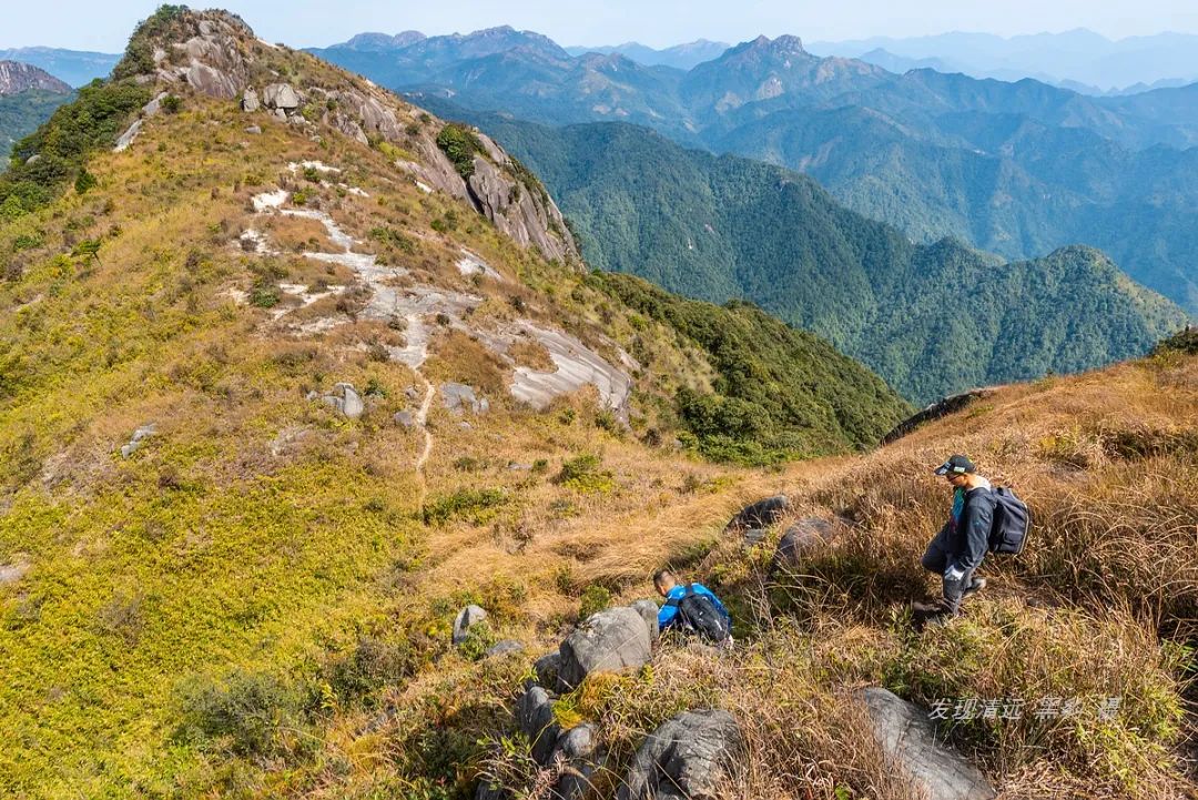 徒步穿越大东山石笋岭,不愧是广东最峻美山峰