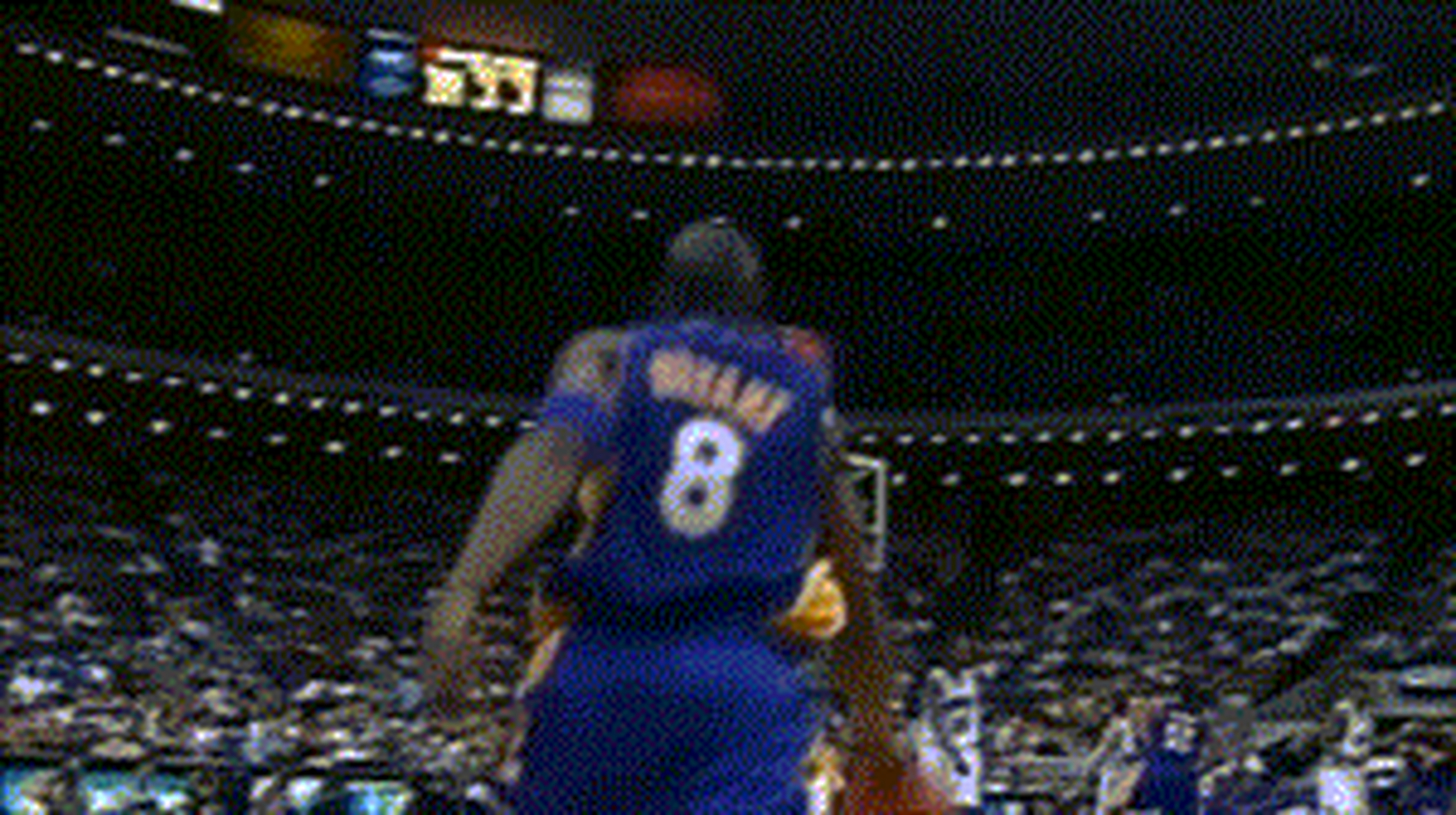 当年8号科比,骑扣霍华德经典场面.