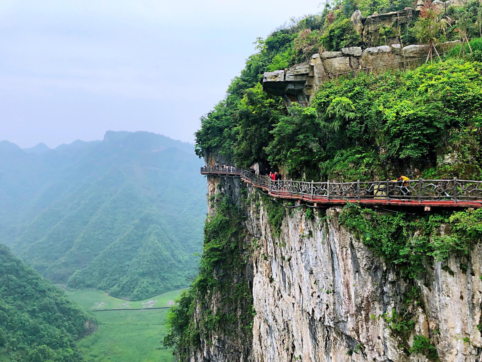 朱砂古镇风景区介绍