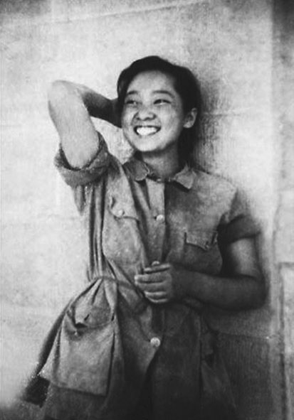 永远的"江姐"于蓝:他们教会了我怎样演戏