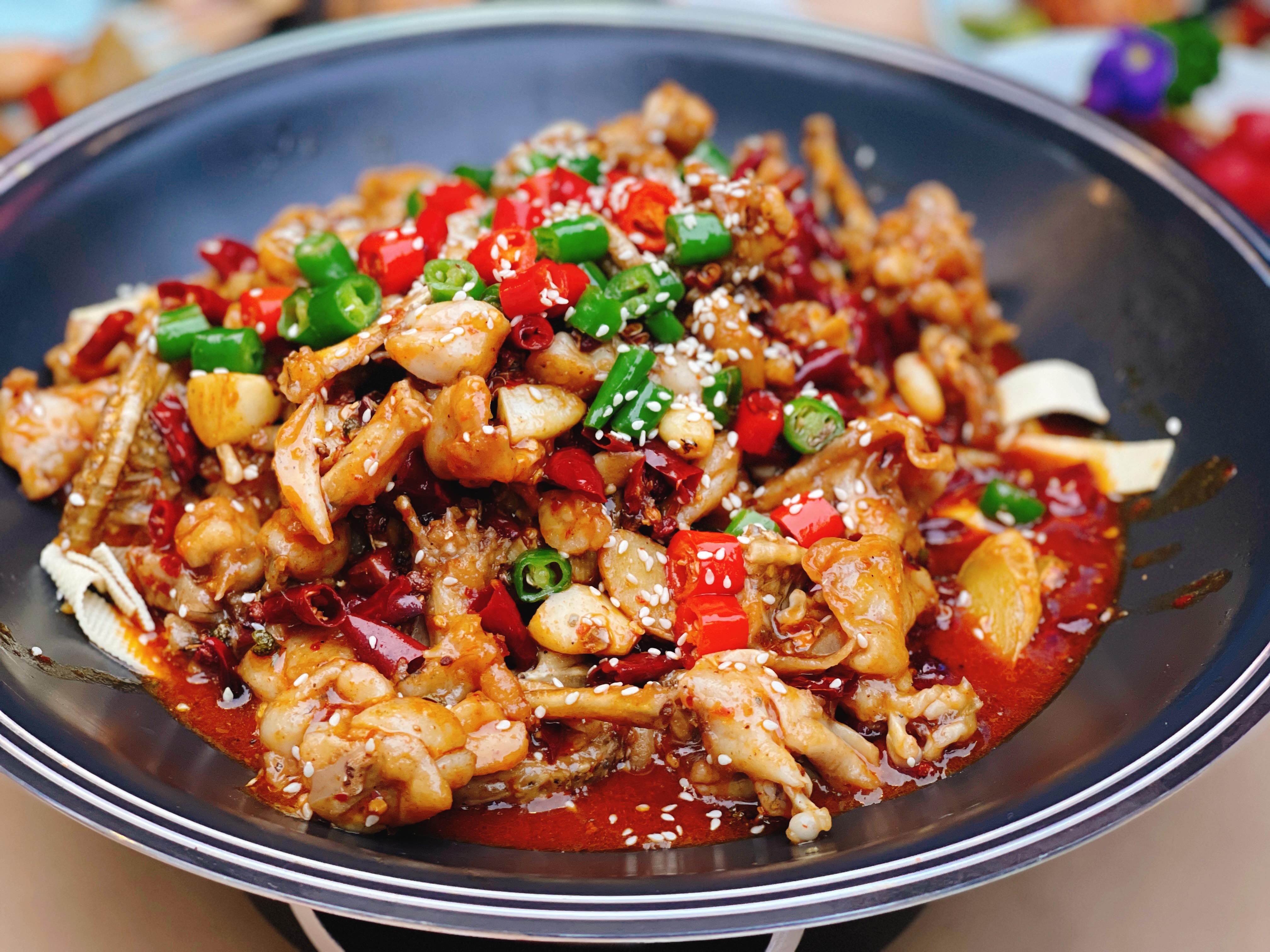 郑州立夏的龙虾 馋嘴蛙,还得看戴记小龙虾