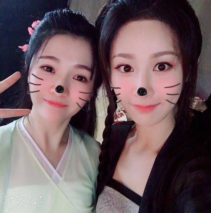 蛋糕风波中,果断站出来为杨紫作证的付柔美琦,是她怎样的朋友?